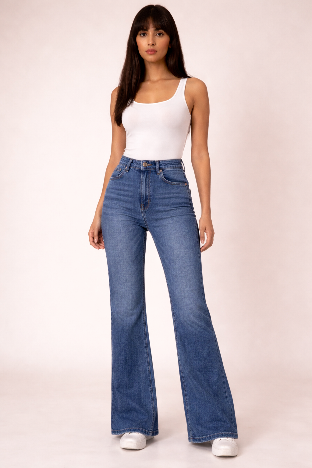 بنطالون جينز شارلستون